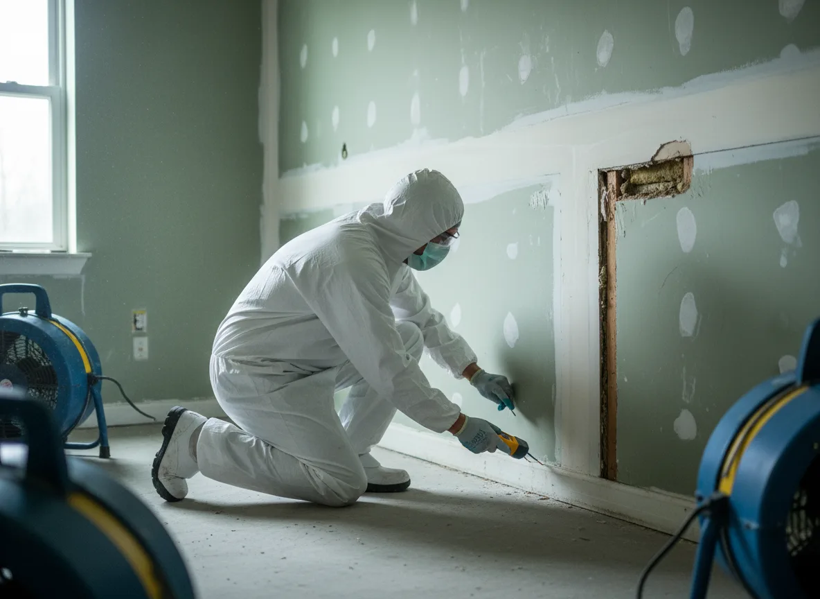 Water Damage Restoration company in Bristol, SD